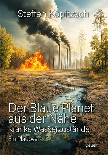 Buchcover Der blaue Planet aus der Nähe