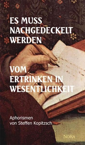 Buchcover Es muss nachgedeckelt werden